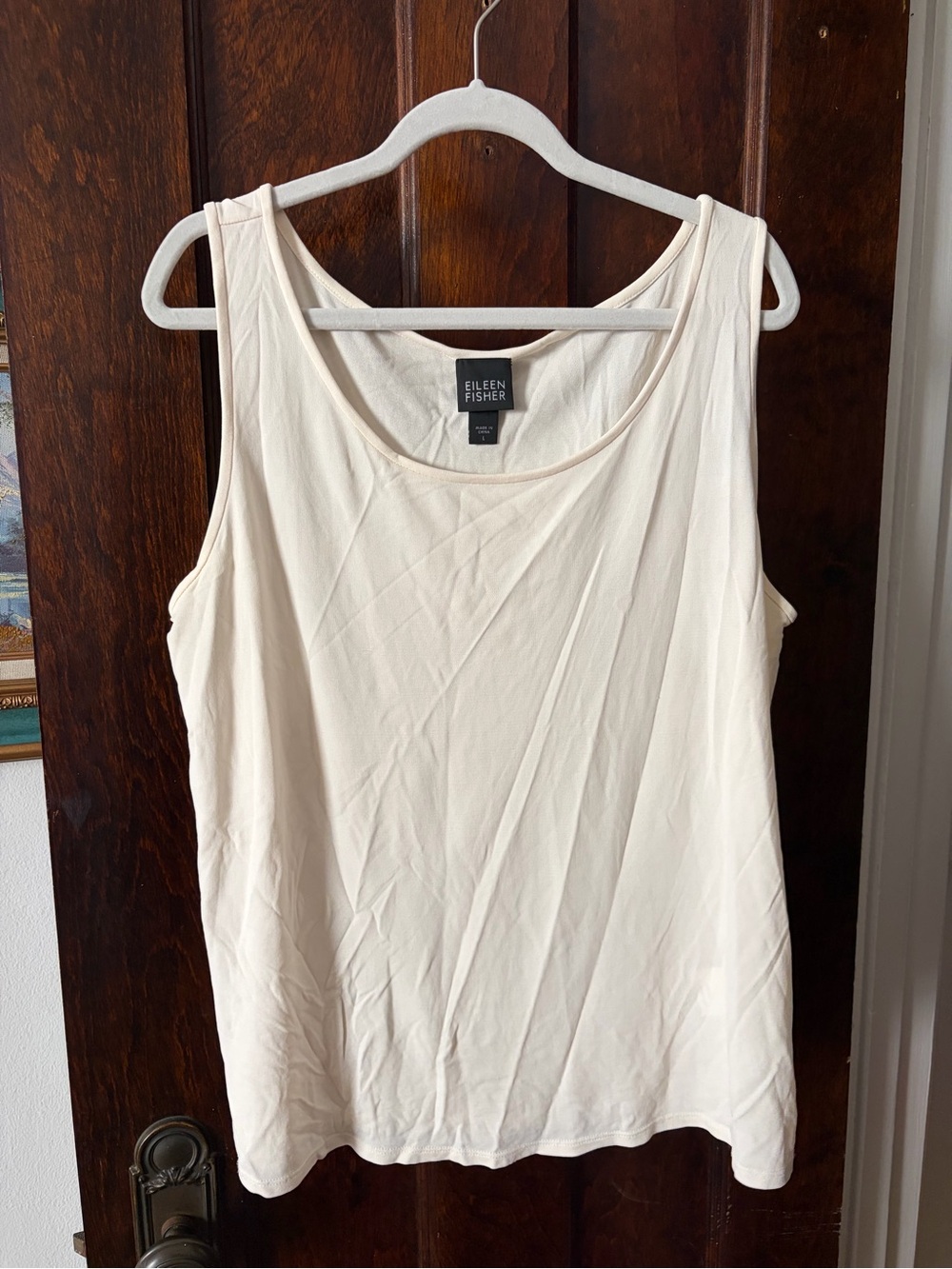 Eileen Fisher Silk Tank